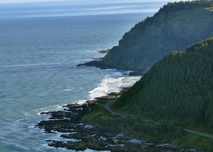 Cape Perpetua Marine Reserve