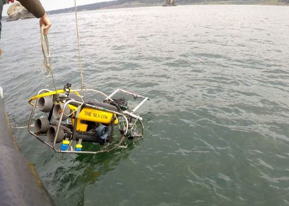 ROV Launch