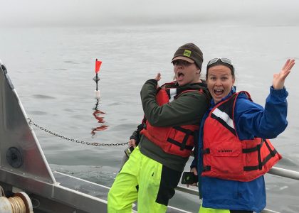 ecological research team